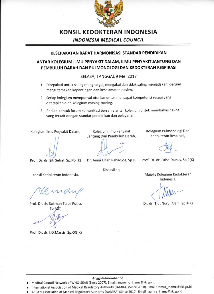 Contoh Nota Kesepakatan